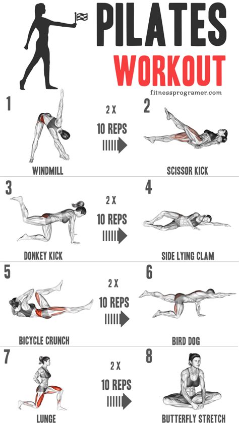 pijaytea|Pilates video for beginners .